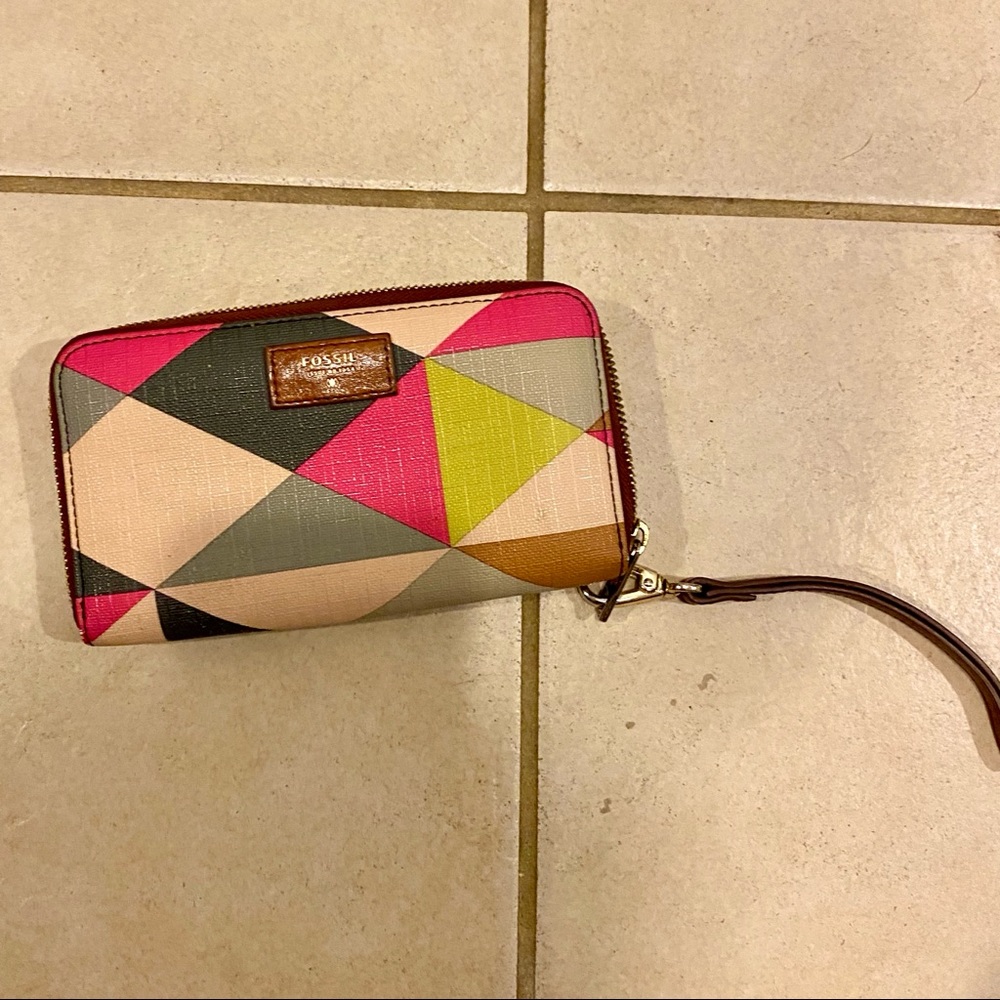 Sydney Zip Phone Wallet